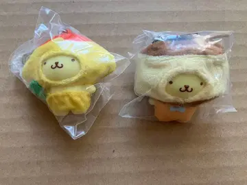 미개봉 새상품 산리오 캐릭터즈 치비토모 폼폼푸딩 2개 세트