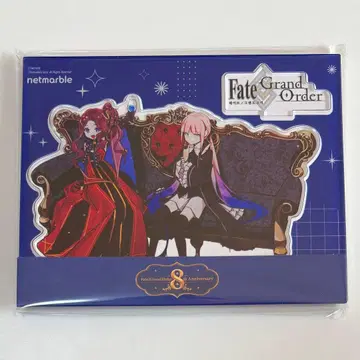 AGF 2025 한국 공식 FGO 아크릴 스탠드 다빈치&네모