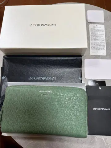 Emporio Armani 장지갑 라운드 지퍼 아르마니 컨디션 최상