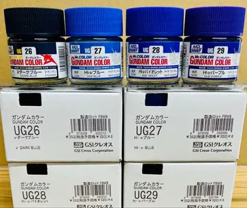 Mr. 컬러 하이 뉴 건담 컬러 4색 세트