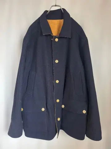 에디바우어 리버서블 코트 L