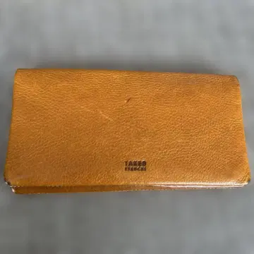 TAKEO KIKUCHI 브라운 장지갑