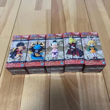 원피스 월드 컬렉터블 피규어 - 와노쿠니 오니가시마 편 3 -