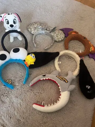 캐릭터 머리띠 묶음 판매