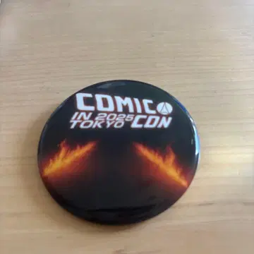 도쿄 코믹콘 2025 한정판 캔뱃지 백 투 더 퓨처