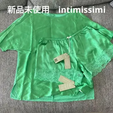 새상품 intimissimi 실크&모달 상의와 숏팬츠