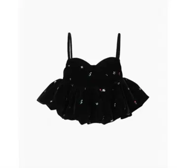 [ 택 포함 정품 ] Bibiy B. STARRY BUSTIER