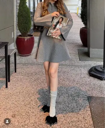 더 토 랭스 플레어 원피스 원피스