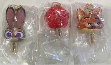 주토피아 아이스캔디 참 가챠