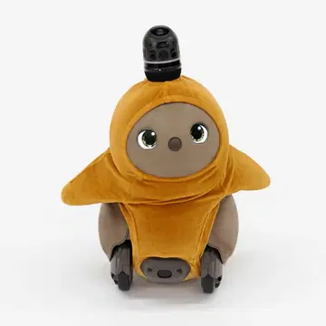 LOVOT 베이스웨어 벨로아 티셔츠 (카멜)