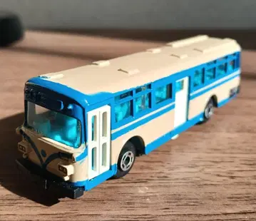 요코하마 시영 버스 미니카 다이캐스트 스케일 S=1/100 일본제