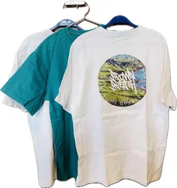 BROWNBREATH 티셔츠 3장 일괄 판매 세트 L 사이즈