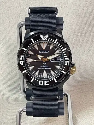 SEIKO PROSPEX SRP583 몬스터 자동 와인딩 다이버