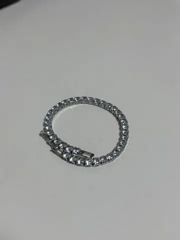 지르코니아 팔찌 17cm