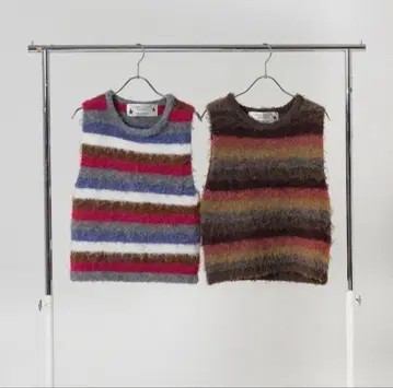 TINAJOJUN 보더 니트 암커버