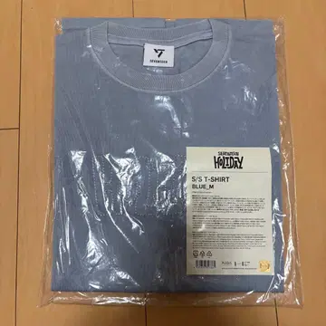 SEVENTEEN HOLIDAY 티셔츠 M 사이즈 블루
