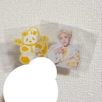 팬더드래곤 파라곤 요타 노랑 스티커