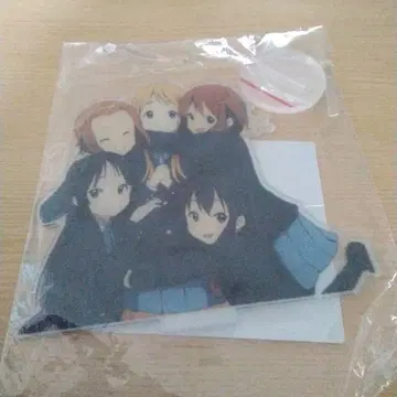 케이온! 아크릴 스탠드 5명 15ccm x 14cm