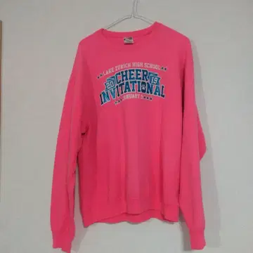 Jerzees 핑크 트레이닝복 M 사이즈