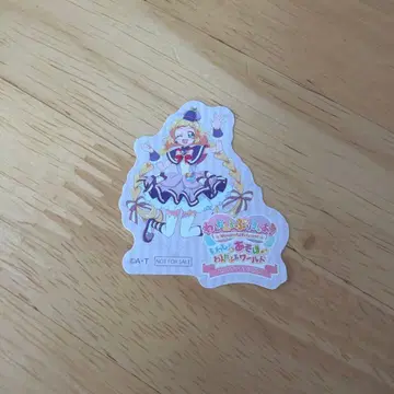 원더풀 프리큐어 라그나 특전 큐어 블렌디 스티커 프리큐어