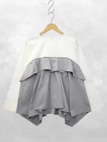 23구 온워드 카시야마 라이트 크로스 뷔스티에 콤비 저지 티셔츠