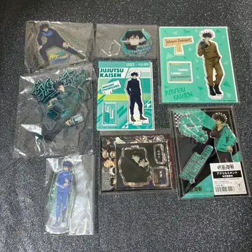 주술회전 후시구로 메구미 아크릴 스탠드 세트