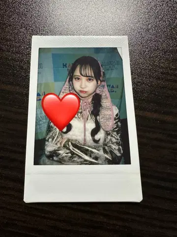 마츠모토 카렌 폴라로이드