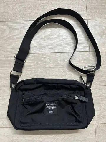 [ 즉시 구매 가능 ] marimekko MY THINGS 숄더백 블랙