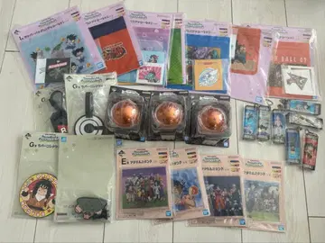 드래곤볼 제일복권 하위상 묶음 판매