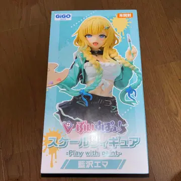 부이습곳! 아이자와 에마 스케일 피규어 GIGO 한정판
