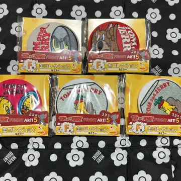 톰과 제리 해피 복권 F상 캔 컬렉션 캔 거울