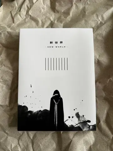 신세계 NEW WORLD Blu-ray (3매 세트)