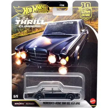핫휠 스릴 클라이버 메르세데스-벤츠 300 SEL 6.8 AMG
