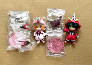 건담 SEED 파자마 아스란 카가리 피규어 모빌슈트