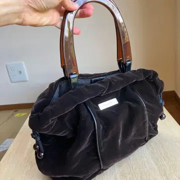 지안프랑코 페레 블랙 핸드백