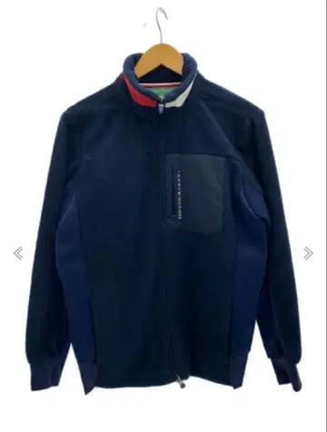 네이비 플리스 자켓