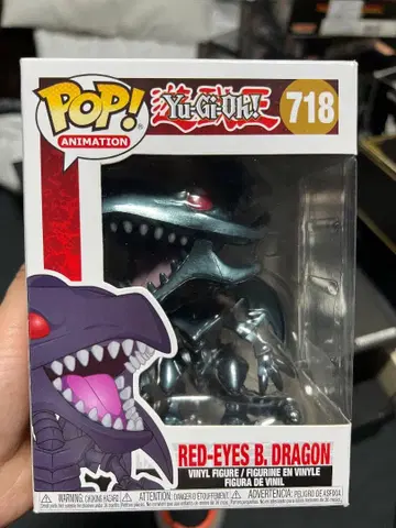 유희왕 펀코 팝 레드 아이즈 블랙 드래곤