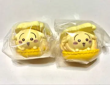 치이카와 (먼작귀) 캐릭터 마카롱 토끼 2세트