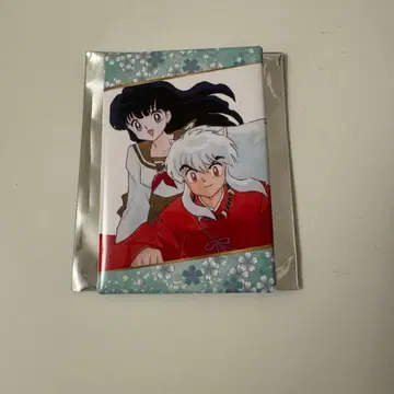 이누야샤 원작 랜덤 스퀘어 캔뱃지