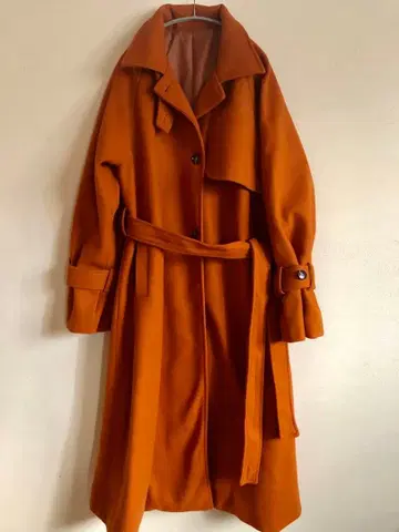 [ 미사용 ] 레이 카즌 3way 롱 코트 벨트 포함