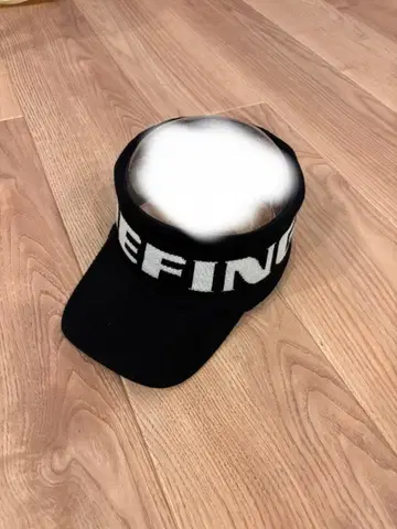 브리핑 니트 바이저 블랙