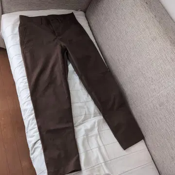 룰루레몬 브라운 슬랙스 29