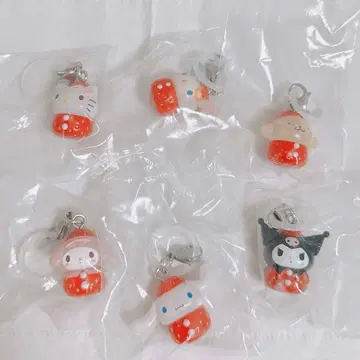 산리오 딸기 메지루시 액세서리 컴프 세트