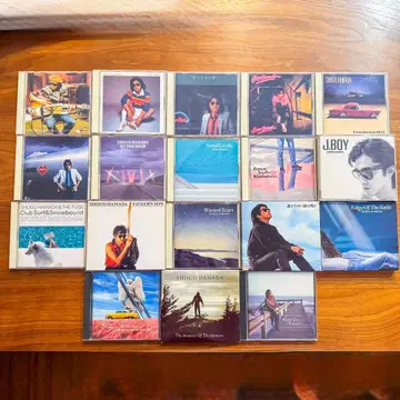 하마다 쇼고 앨범 CD 18장