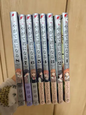 이윽고 네가 된다 1-8권 세트 이윽고 네가 된다 사에키 사야카에 대하여