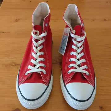 컨버스 올스타 레드 하이컷