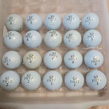 로스트볼 PHYZ 펄 BIG DRIVE 20구