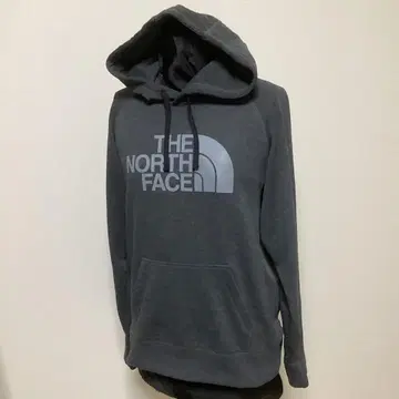 THE NORTHFACE 짙은 그레이 후드티 XL 사이즈 뒷면 면 사용.
