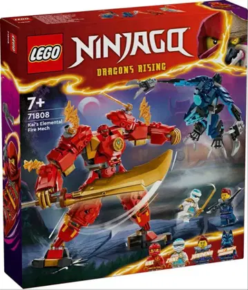LEGO Ninjago 71808 카이의 엘레멘탈 파이어 메카