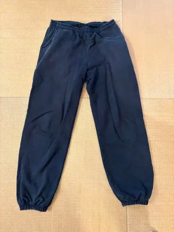 로스앤젤레스 어패럴 스웨트 팬츠 14온스 헤비 플리스 가격 인하 가능